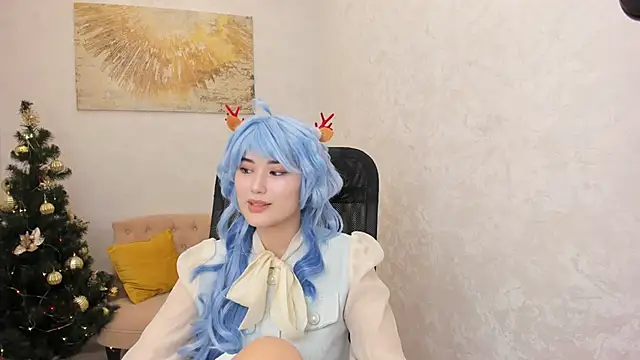 Snapshot of AnneTLi chatting on 25, 12, 2024 AnneTLi online show from 25, 12, 2024