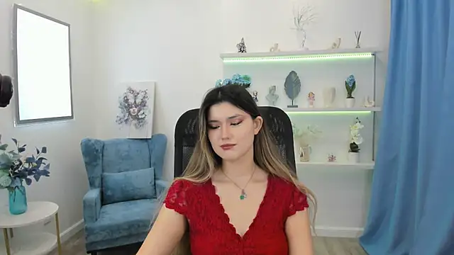 Snapshot of AnneTLi chatting on 11, 10, 2025 AnneTLi online show from 11, 10, 2025