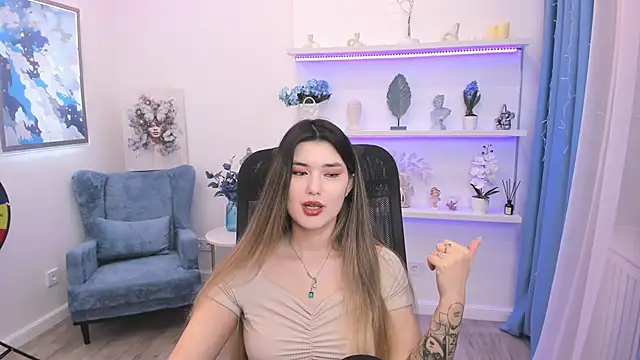 Snapshot of AnneTLi chatting on 11, 1, 2026 AnneTLi online show from 11, 1, 2026