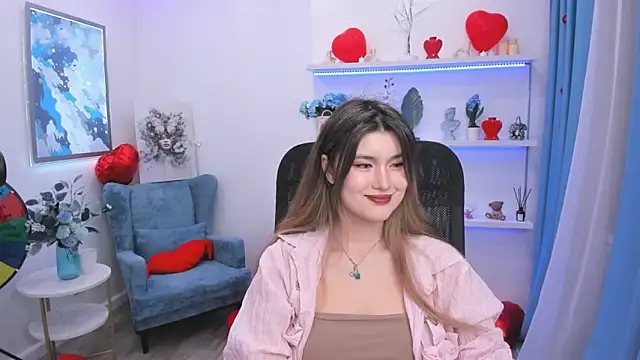 Snapshot of AnneTLi chatting on 10, 2, 2026 AnneTLi online show from 10, 2, 2026