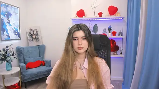 Snapshot of AnneTLi chatting on 12, 2, 2026 AnneTLi online show from 12, 2, 2026