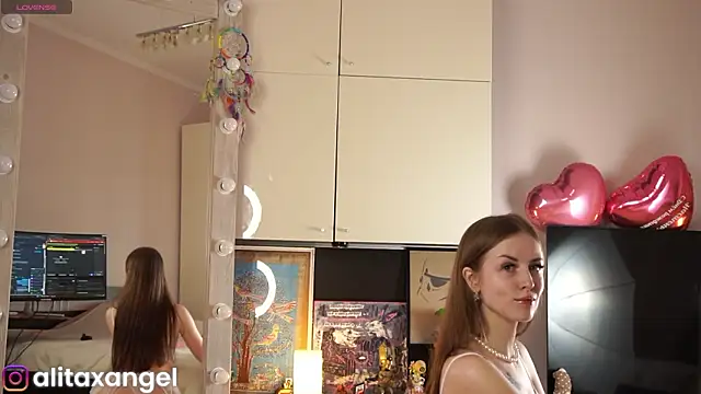 AlitaXAngelic online show from 28, 3, 2026