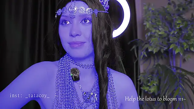 Snapshot of TataCoy chatting on 30, 10, 2025 TataCoy online show from 30, 10, 2025