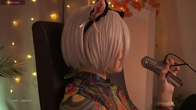 Snapshot of TataCoy chatting on 30, 11, 2025 TataCoy online show from 30, 11, 2025