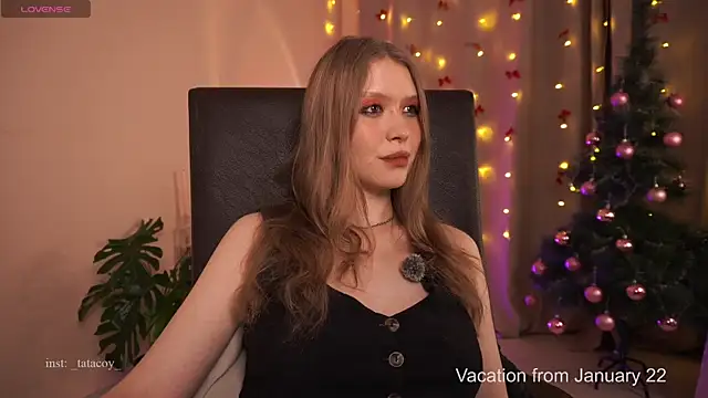 Snapshot of TataCoy chatting on 13, 1, 2026 TataCoy online show from 13, 1, 2026