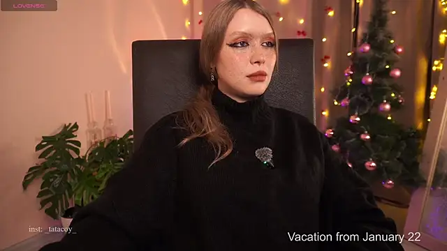 Snapshot of TataCoy chatting on 14, 1, 2026 TataCoy online show from 14, 1, 2026