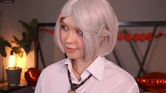 Snapshot of TataCoy chatting on 9, 2, 2026 TataCoy online show from 9, 2, 2026