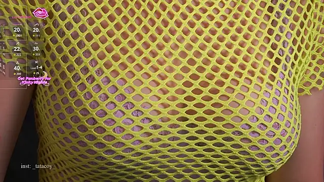 Snapshot of TataCoy chatting on 24, 2, 2026 TataCoy online show from 24, 2, 2026