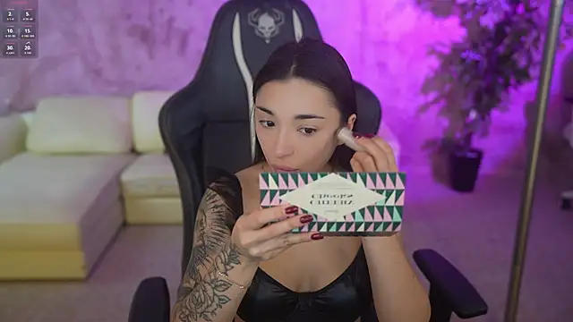 Jasmine Flow online show from 29, 11, 2025