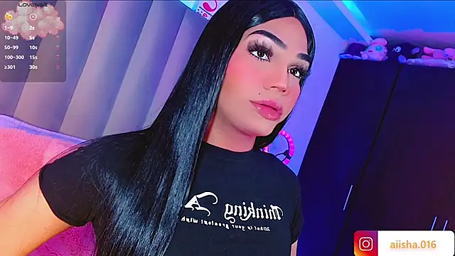 AiishaRose online show from 10, 2, 2025