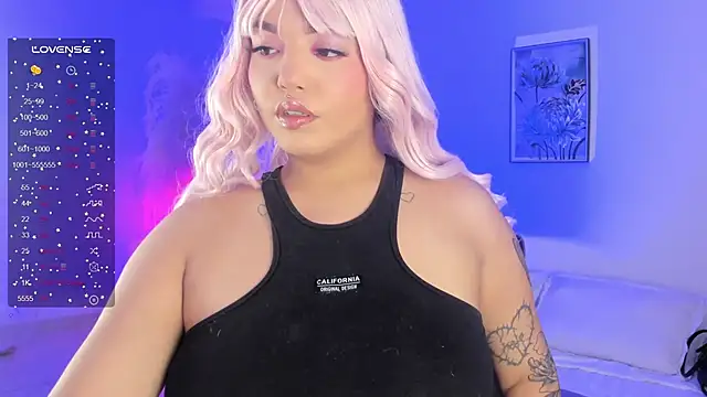 Snapshot of fairydust_es chatting on 2, 3, 2025 fairydust es online show from 2, 3, 2025