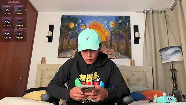 Adams ricci online show from 5, 2, 2026