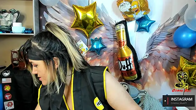 cristina blu21 online show from 27, 9, 2025