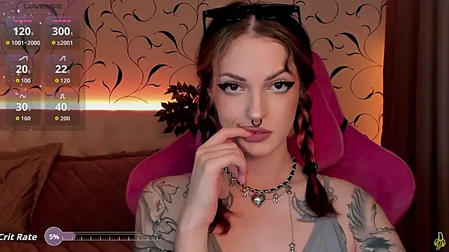 BratzieDarsie online show from 4, 10, 2025