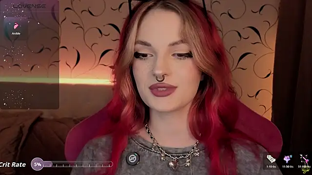 BratzieDarsie online show from 3, 11, 2025