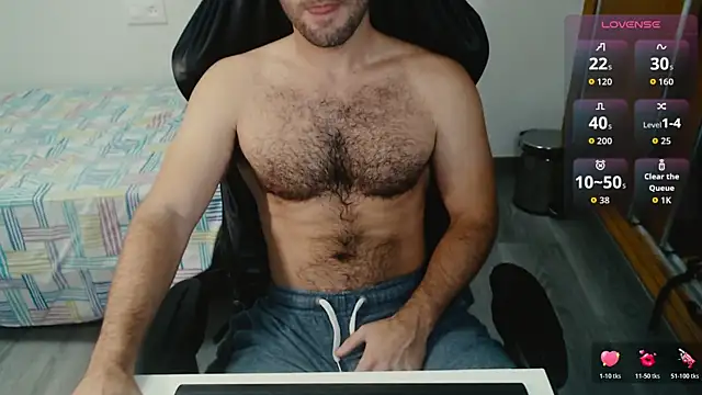 cutehairymacho online show from 26, 10, 2025