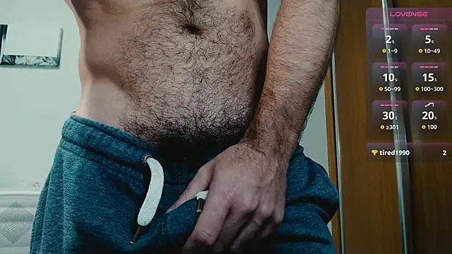 cutehairymacho online show from 30, 11, 2025