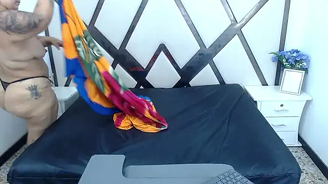 ChloexBigAss online show from 13, 1, 2025