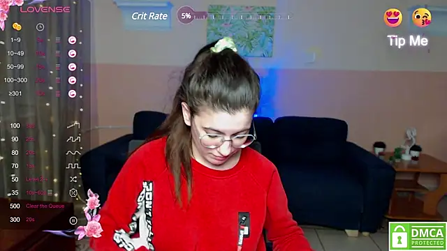 Aminabeatris online show from 5, 3, 2025