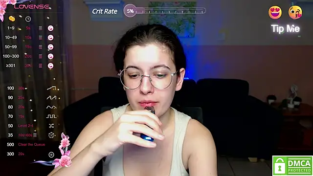 Aminabeatris online show from 12, 3, 2025