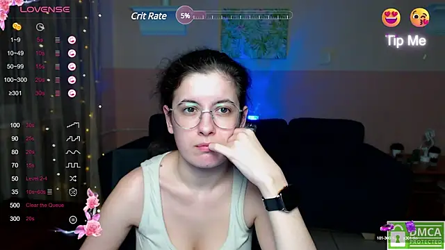 Aminabeatris online show from 17, 3, 2025