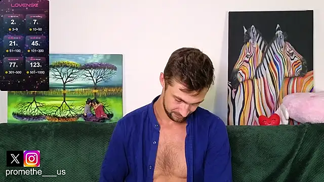 Promethe us online show from 17, 9, 2025