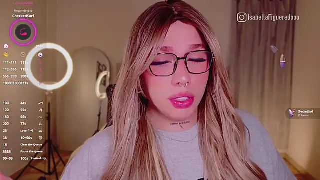 IsabellaFigueredo   online show from 2, 1, 2025