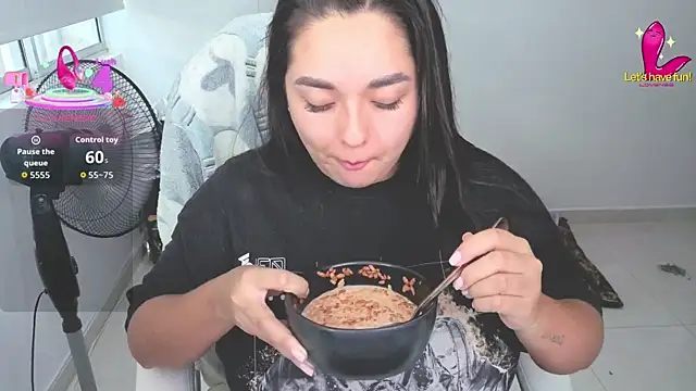 CelesteBrucee online show from 23, 9, 2025