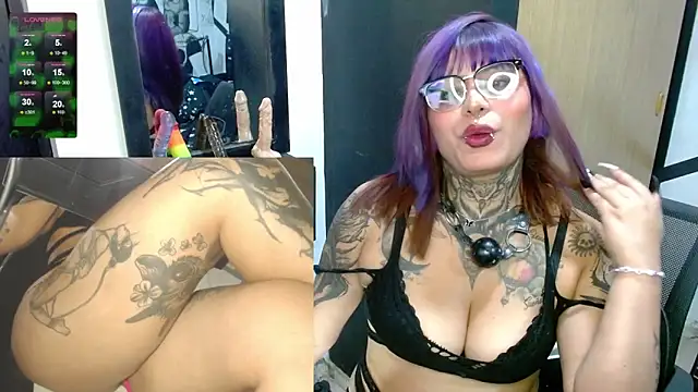 miss cloverrr online show from 13, 2, 2026