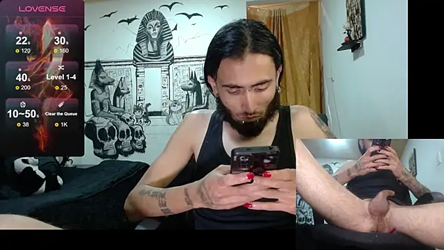 daimon rockkk online show from 11, 3, 2025