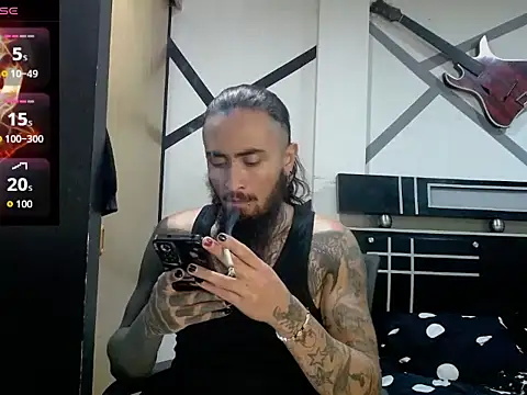 daimon rockkk online show from 7, 3, 2026