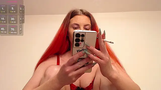 Snapshot of baby_ivy chatting on 18, 1, 2025 baby ivy online show from 18, 1, 2025