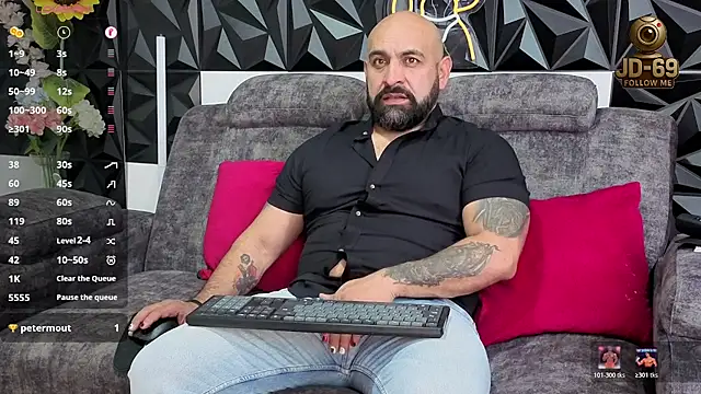 JD-69 online show from 16, 12, 2025