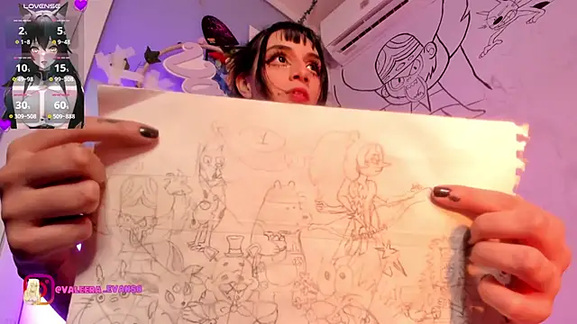 Snapshot of Valeera_Evans8 chatting on 14, 2, 2025 Valeera Evans8 online show from 14, 2, 2025