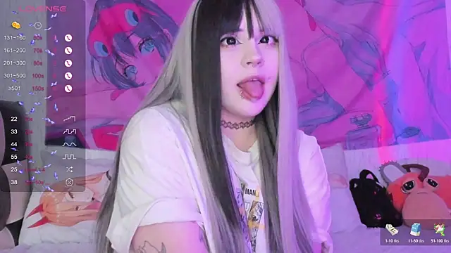 SelenaCute online show from 5, 12, 2025