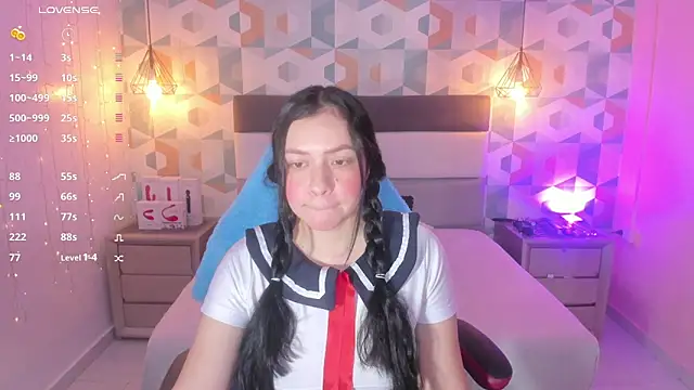 megancero online show from 20, 1, 2025