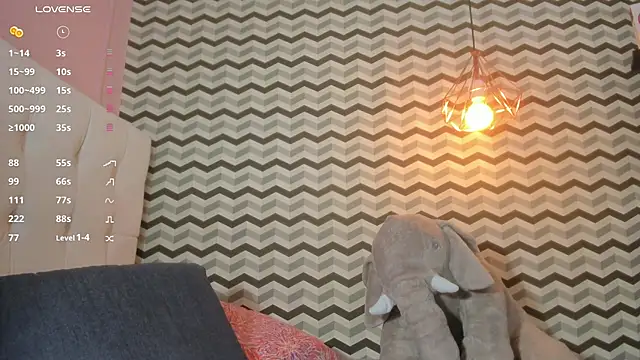 megancero online show from 23, 1, 2025