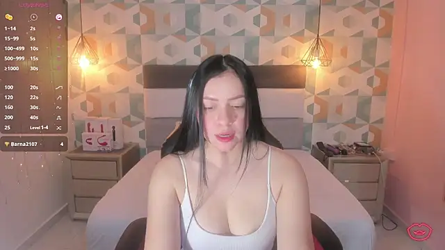 megancero online show from 27, 1, 2025