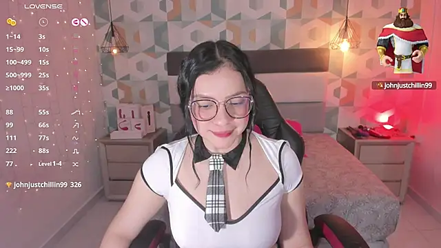 megancero online show from 14, 3, 2025