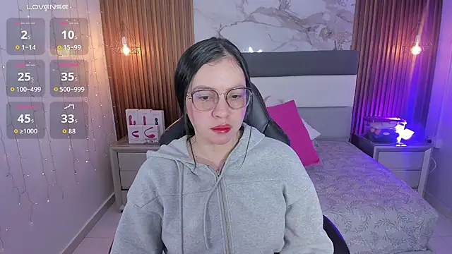 megancero online show from 1, 10, 2025