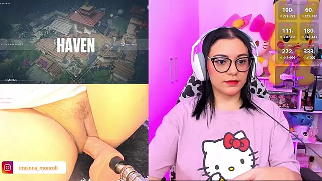 Snapshot of cinna_monroll chatting on 27, 2, 2025 cinna monroll online show from 27, 2, 2025