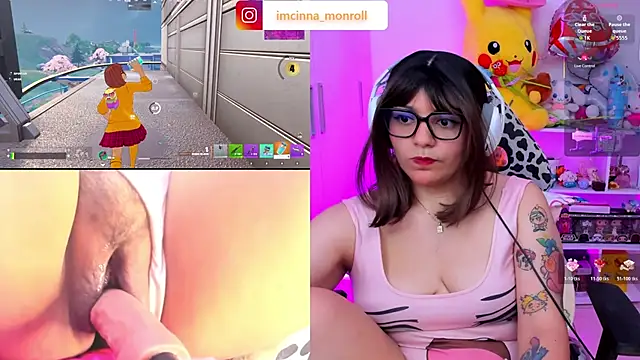 cinna monroll online show from 14, 1, 2026