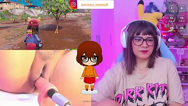 cinna monroll online show from 5, 4, 2026