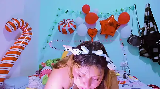 SofiaOlivares online show from 29, 12, 2024