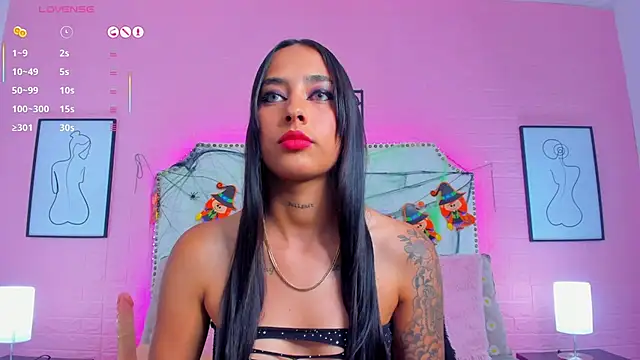 charlotte kisss online show from 30, 10, 2025