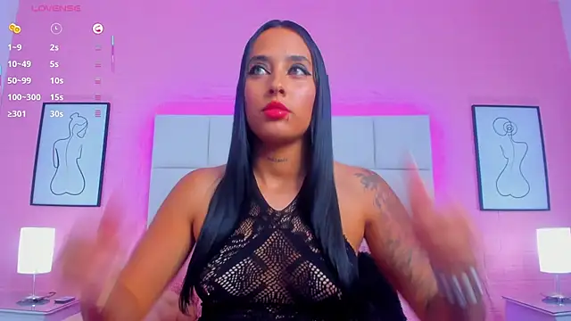 charlotte kisss online show from 27, 7, 2026