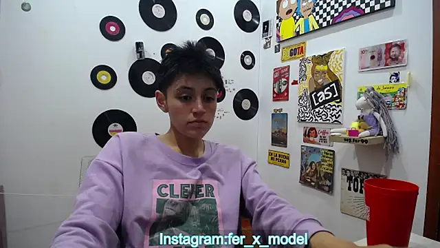 9 Fernanda 9 online show from 9, 3, 2025