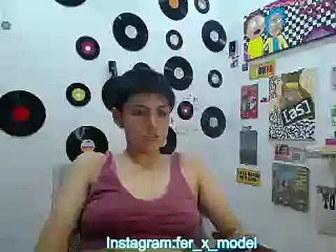 9 Fernanda 9 online show from 19, 3, 2025