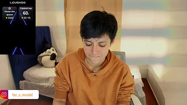 9 Fernanda 9 online show from 29, 9, 2025