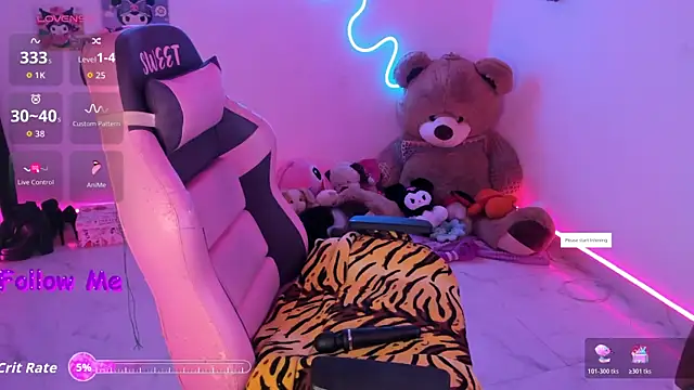 AshantiiSweet online show from 14, 11, 2025